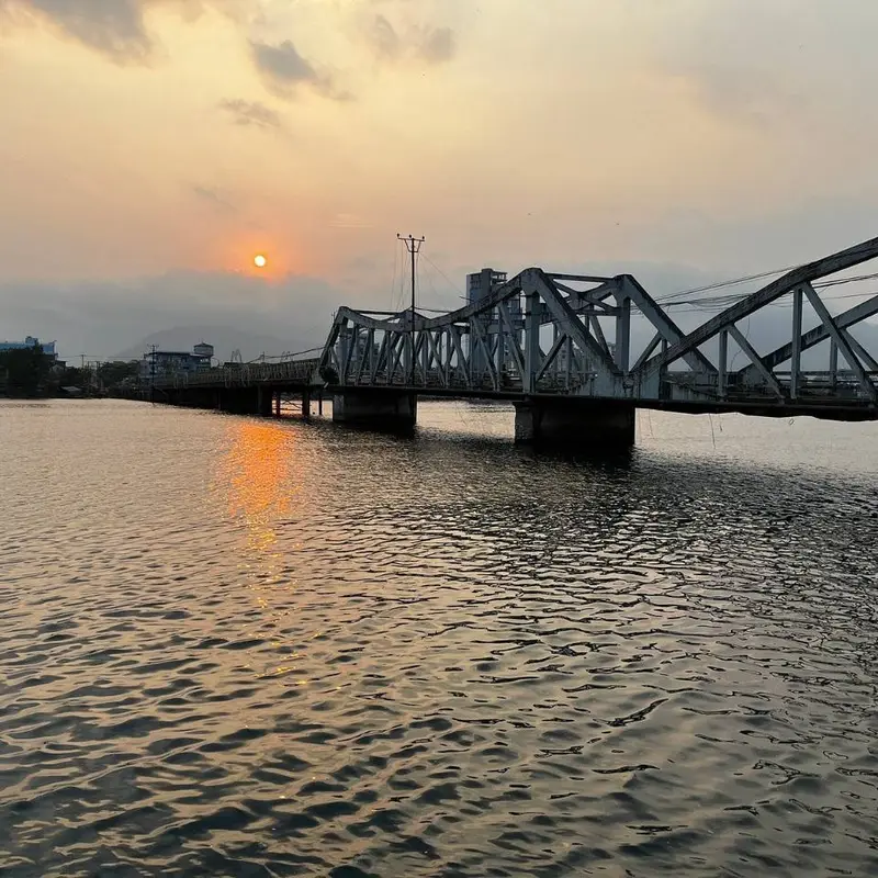 Kampot old bridge