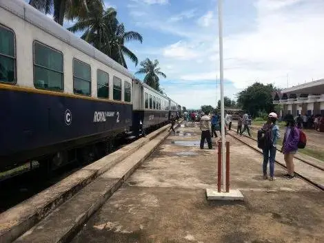 Kampot Railway Station