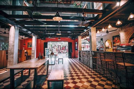 Monkey Republic Kampot Cafe, Bar & Kitchen photo 5