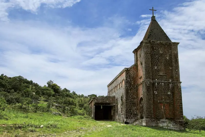 Bokor colonial church