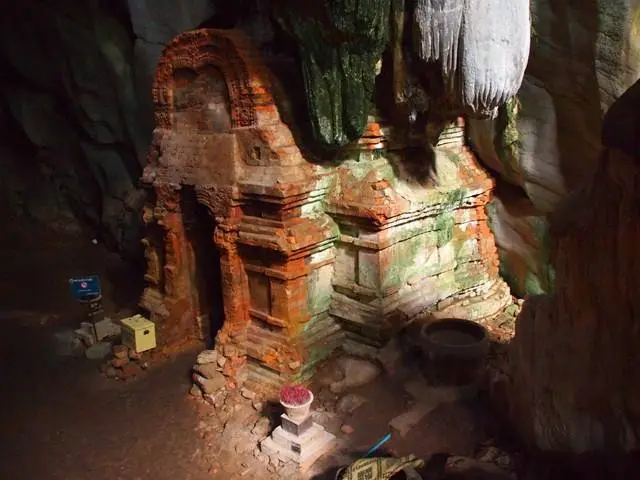 Phnom Chhnork Cave