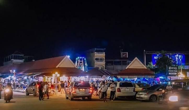 Kampot Night Market photo 1