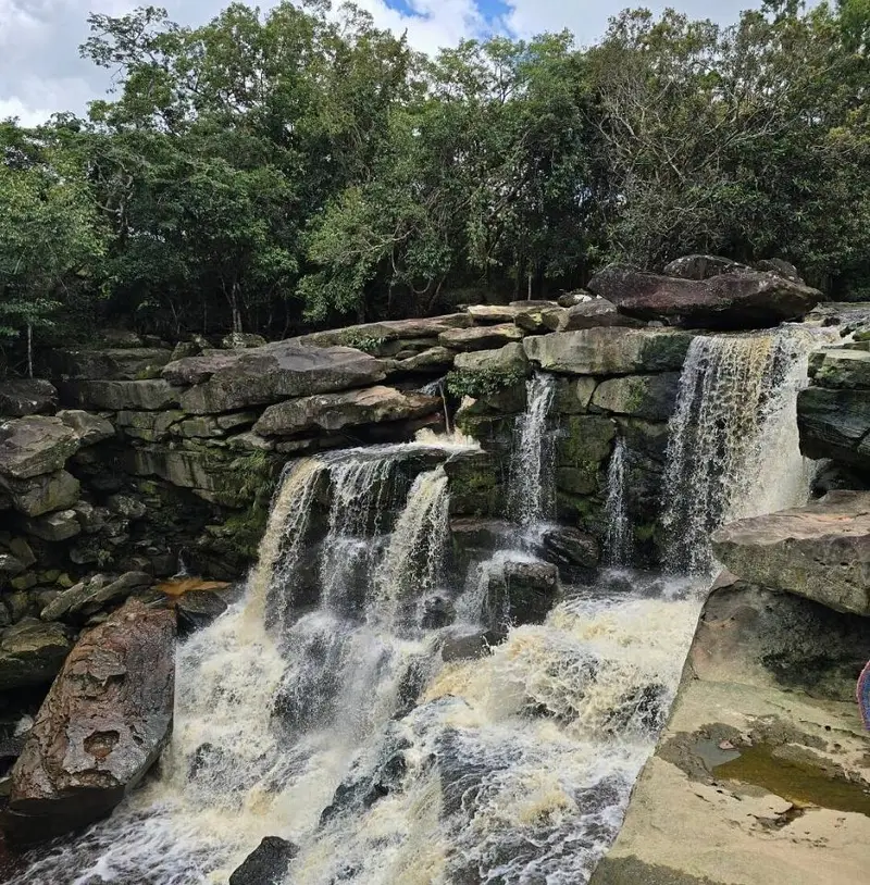 Popokvil Waterfall