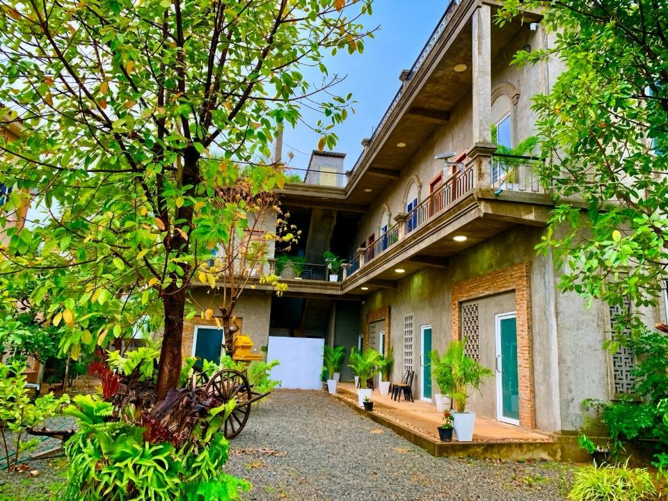 Mama Sa Hotel and Rooftop Restaurant, Stay in Wider province, Kampot